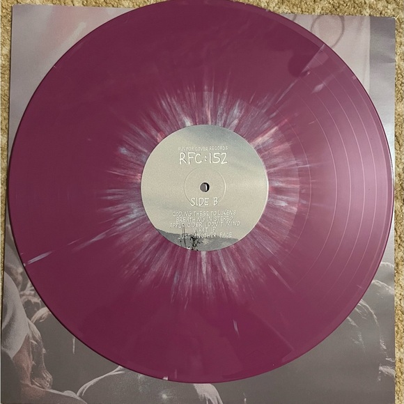 Modern Baseball “Holy Ghost” Hot Topic Purple Vinyl - Picture 4 of 6